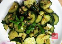 家常拌黄瓜的做法图解4