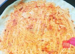 鸡脯肉田园蔬菜披萨的做法图解6