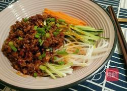 炸酱面的做法图解12