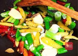 双椒香辣虾的做法图解3