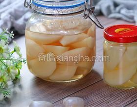 自制水蜜桃罐頭