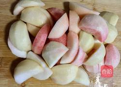 自制水蜜桃罐头的做法图解2