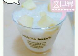 蜜桃西米冻