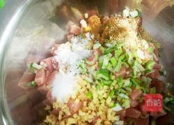 山东肉块大包子 的做法图解10