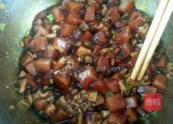 山东肉块大包子 的做法图解12