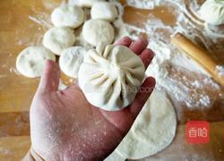 山东肉块大包子 的做法图解22