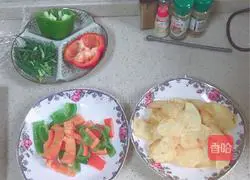 Illustration of how to make lobster-flavored potato grilled fish 10