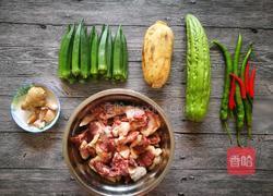 时蔬烧鸭子的做法图解3