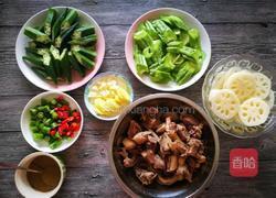 时蔬烧鸭子的做法图解5