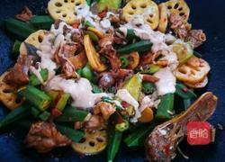 时蔬烧鸭子的做法图解14