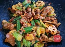 时蔬烧鸭子的做法图解15