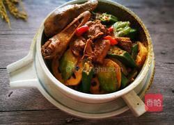 时蔬烧鸭子的做法图解16