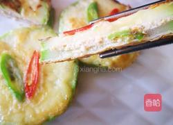 韩式角瓜酿肉煎的做法图解13