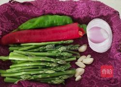 清炒芦笋的做法图解2
