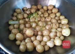 小土豆咸菜的做法图解5