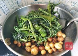 小土豆咸菜的做法图解7