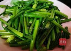 韭苔爆炒八爪鱼的做法图解12