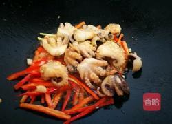 韭苔爆炒八爪鱼的做法图解16