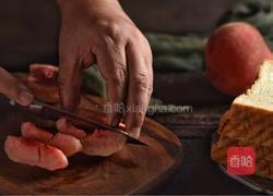 蜜桃三明治的做法图解3