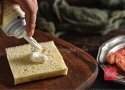 蜜桃三明治的做法图解5