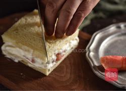 蜜桃三明治的做法图解10