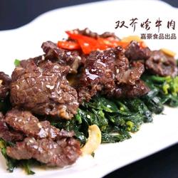 双芥烩牛肉的做法[图]