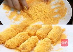 芥辣海鲜卷的做法图解7