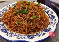 葱油拌面的做法图解11