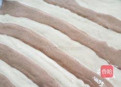 双色可可蛋糕卷的做法图解16