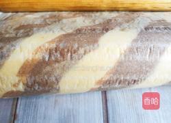 双色可可蛋糕卷的做法图解18