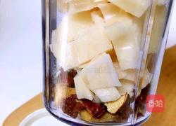 红枣莲藕羹的做法图解2