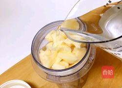 红枣莲藕羹的做法图解3