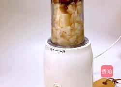 红枣莲藕羹的做法图解4