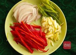 牛肝菌炒肉片的做法图解5