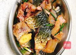 香酥炸鱼块的做法图解1