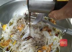 鸡蛋豆芽炒粉的做法图解6