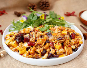 宮保雞丁|醬香濃郁 雞肉爽滑 超級下飯