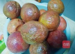 超简单百香果蜜♡手残党零失败的做法图解1