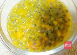 超简单百香果蜜♡手残党零失败的做法图解4