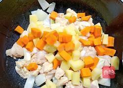 咖喱鸡块的做法图解5