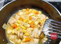 咖喱鸡块的做法图解7