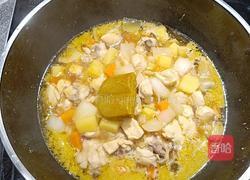 咖喱鸡块的做法图解8