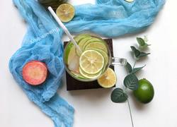 海盐青柠蜜桃水