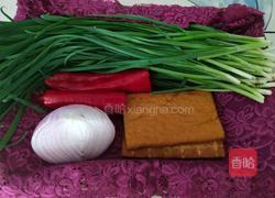 韭菜炒香干的做法图解2