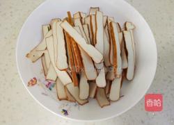 韭菜炒香干的做法图解4