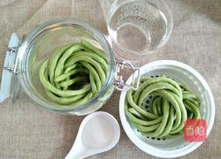 泡酸豆角的做法图解2