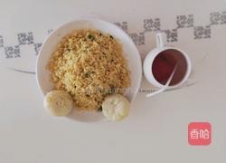 薄荷味玉米蛋炒饭的做法图解8