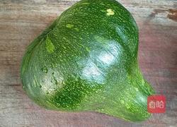 南瓜炒粉的做法图解3