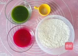 西瓜馒头的做法图解1