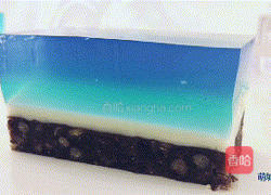 星空羊羹的做法图解1